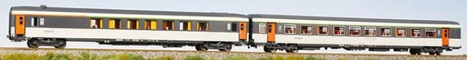 Set of 2 Passenger cars 2nd class Corail<br /><a href='images/pictures/LS_Models/40132.jpg' target='_blank'>Full size image</a>